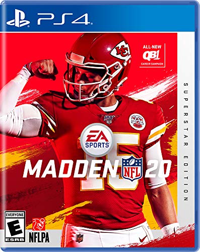 Product Cover Madden NFL 20 Superstar Edition - PlayStation 4