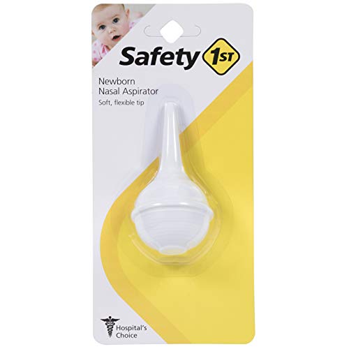 Product Cover Safety 1St Nasal Aspirator, White, One Size