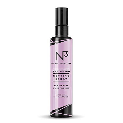 Product Cover N3 No Name Necessary Mattifying Shine and Oil Control Long Lasting Anti-aging Makeup Setting Spray (100ml)
