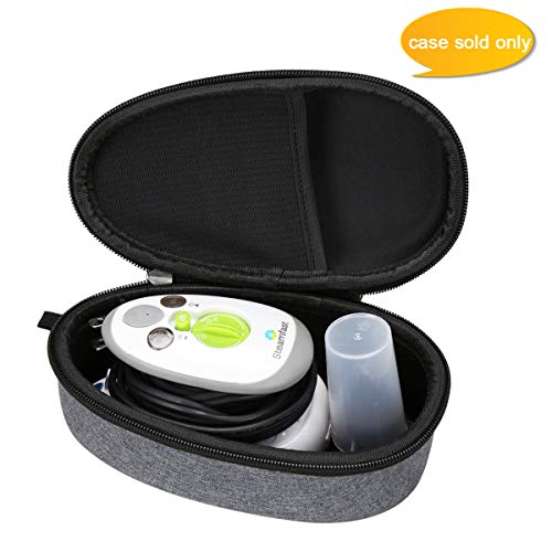 Product Cover Aproca Hard Storage Travel Case for Steamfast SF-717 Mini Travel Steam Iron (Grey-New Version)