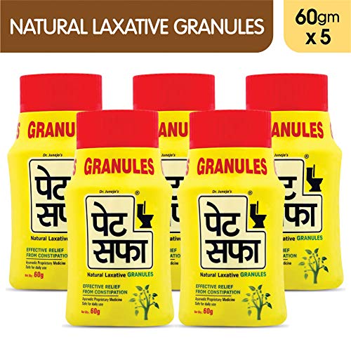Product Cover Pet Saffa Granules 60gm, Pack of 5