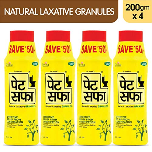 Product Cover Pet Saffa Granules 200gm, Pack of 4