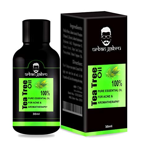 Product Cover UrbanGabru Tea Tree Essential Oil for Skin, Hair, Acne and Aromatherapy - 100% Natural Pure- 30 ml
