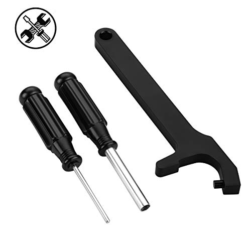Product Cover LIRISY Glock Tool Kit, Front Sight Tool Magazine Disassembly Tool and Pin Punch Tool for Glock