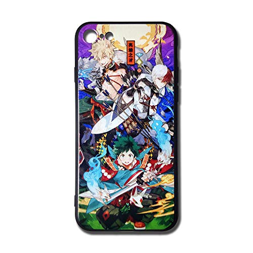 Product Cover My Hero Academia Class 1A Deku Cell Phone Cases & Covers for iPhone 7 iPhone 8