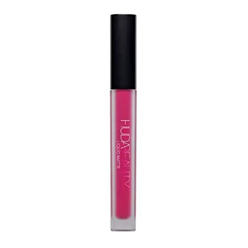 Product Cover Kushahu Huda Beauty Liquid Matte Lipstick Pink Candy Shade - 6 Ml