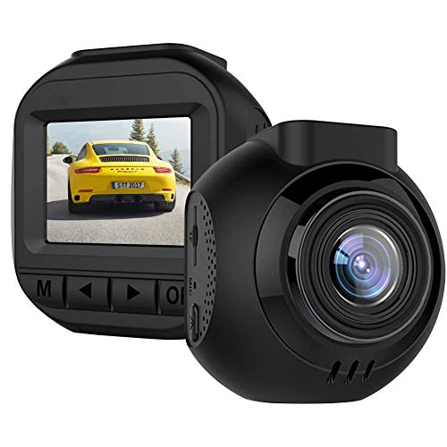 Product Cover Dash Camera for Cars Mini 1080P Dash Cam Driving Recorder with IR Sensor Night Vision, Motion Detection, G-Sensor, Parking Monitor，Support 128GB max