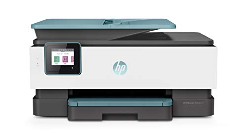 Product Cover HP OfficeJet Pro 8035 All-in-One Wireless Printer - Includes 8 Months of Ink Delivered to Your Door, Smart Home Office Productivity - Oasis (3UC66A)
