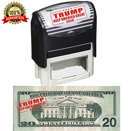 Product Cover Donald Trump Keep America Great 2020 Stamp by 'Merican Stamping Co. | Donald Trump Lives Here Stamp | Make America Great Again MAGA
