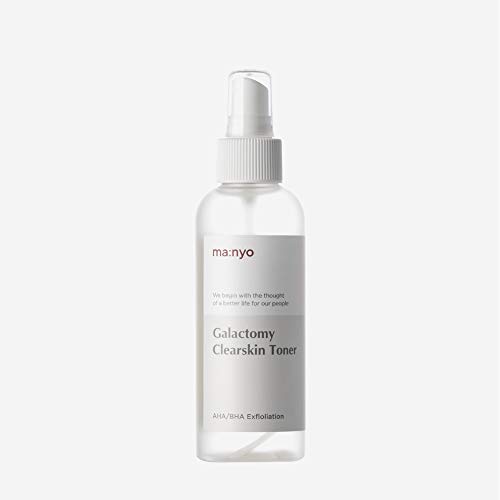 Product Cover [Manyo Factory] Galactomy Clearskin Toner (2019 new), Double solution of AHA & BHA, 5.0 fl. Oz