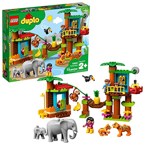 Product Cover LEGO DUPLO Town Tropical Island 10906 Building Bricks (73 Pieces)