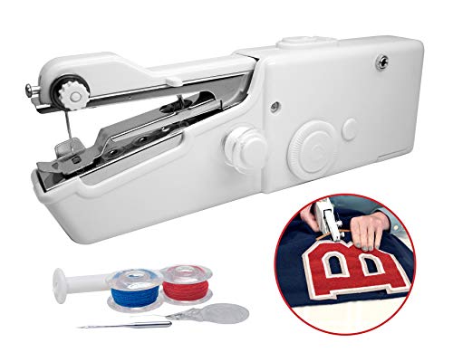 Product Cover Magic Stitch Cordless, Portable, Handheld Sewing Machine, Cordless Electric Stitch Tool, Household Sewing Device for Fabric, Clothing, Home, Travel use.