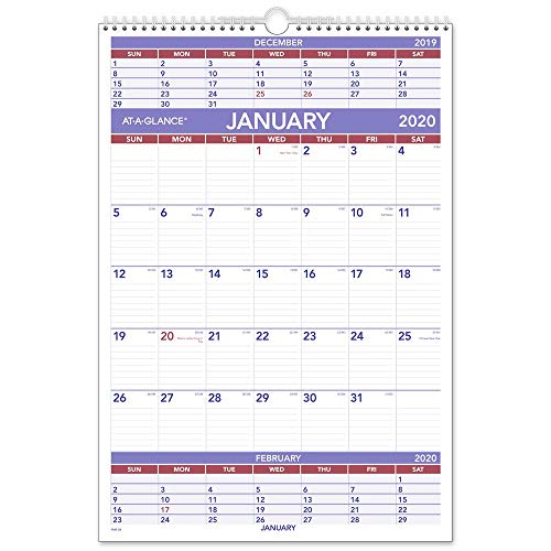 Product Cover AT-A-GLANCE 2020 Wall Calendar, 15-1/2