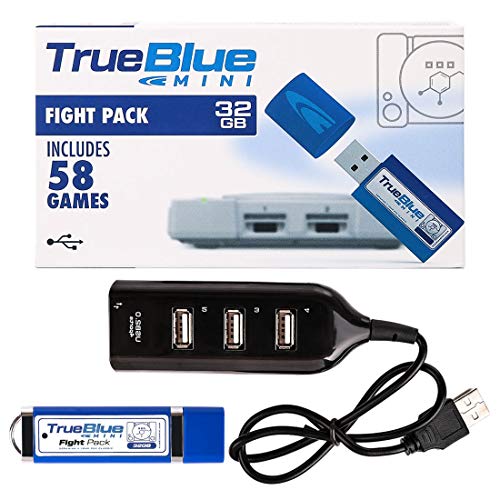 Product Cover Petforu True Blue Mini Pack for Playstation Classic (Fight Pack 32GB)