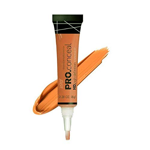 Product Cover VERGE PARIS PRO Conceal Hd Concealer - 0.28 Ounce (Orange Corrector)