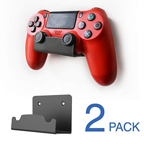 Product Cover Monzlteck New Wall Mount For PS4 Controller(DualShock 4),Custom Design（2-pack）