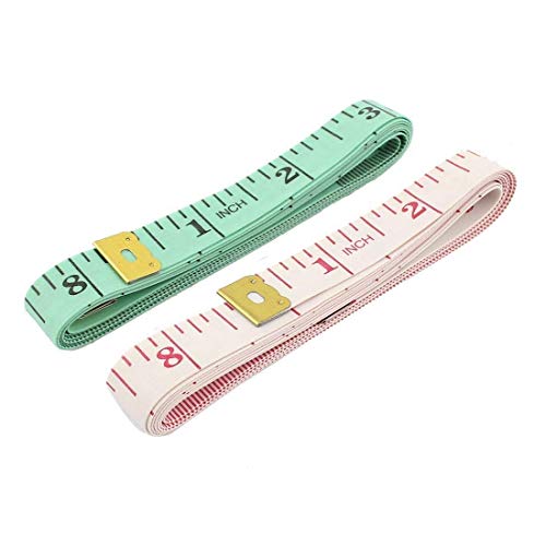Product Cover Blumfye Body Measuring Ruler Sewing Cloth Tailor Measurement Tape (Multicolour, Pack of 2)