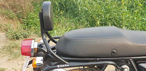 Product Cover ZANA INTERNATIONAL Back Rest Interceptor and GT 650 (Black)