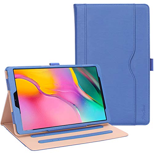 Product Cover Procase Galaxy Tab A 10.1 Case 2019 Model T510 T515 T517 - Stand Folio Case Cover for Galaxy Tab A 10.1 Inch 2019 Tablet SM-T510 SM-T515 SM-T517 -Navy