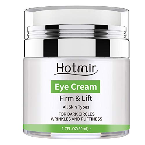 Product Cover Hotmir Eye Cream for Dark Circles and Puffiness, | Under Eye Cream Treatment, Wrinkles and Fine Lines, | Anti-aging Bags - 1.7 fl oz