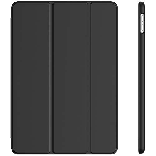 Product Cover JETech Case for Apple iPad 7 (10.2-Inch, 2019 Model, 7th Generation), Auto Wake/Sleep Cover, Black