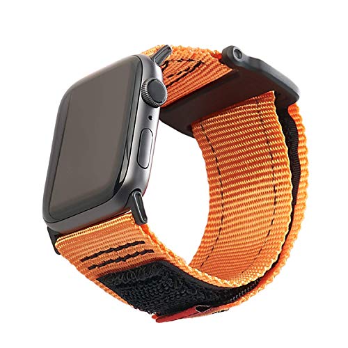 Product Cover URBAN ARMOR GEAR UAG Compatible Apple Watch Band 44mm 42mm, Series 5/4/3/2/1, Active Orange