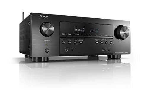 Product Cover Denon AVR-S950H Receiver, 7.2 Channel (185W X 7) - 4K Ultra HD Home Theater (2019) | Music Streaming | New - eARC, 3D Dolby Surround Sound (Atmos, DTS/Virtual Height Elevation) | Alexa + HEOS