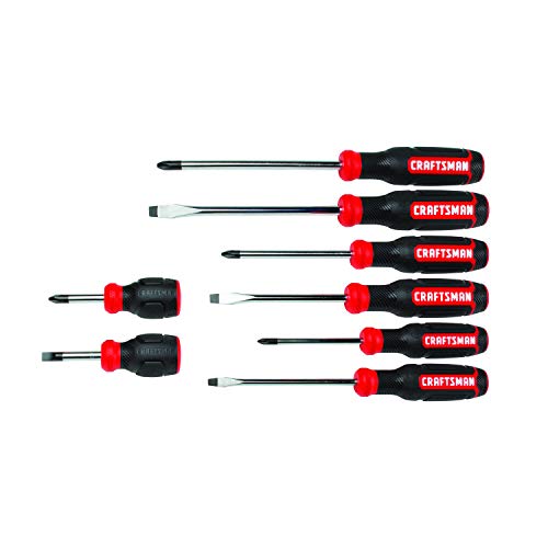 Product Cover CRAFTSMAN Screwdriver Set, Assorted, 8-Piece (CMHT65075)