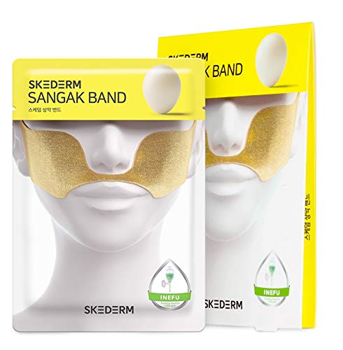 Product Cover SKEDERM Upper Jaw Lifting SANGAK Band Wrinkle Patches Gold Treatment Smoothing and Firming for Face, Pack of 1