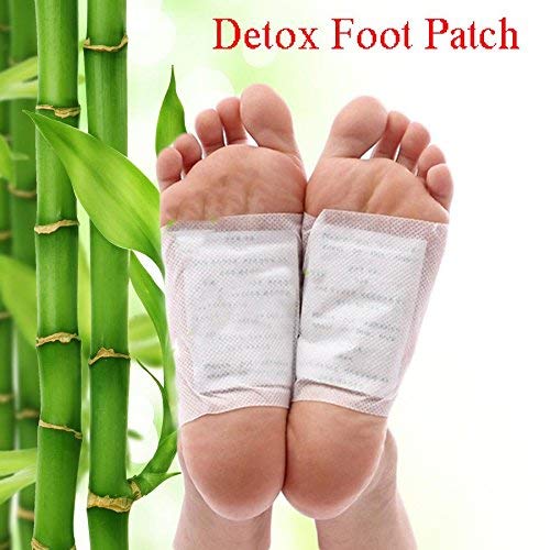 Product Cover EMPORIUM Pain Relief Cleansing Detox Foot Pads for Men and Women - Pack of 2 (20 Pads)