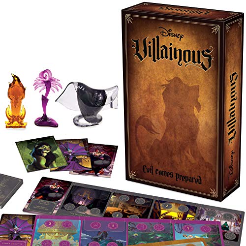 Product Cover Ravensburger Disney Villainous: Evil Comes Prepared Strategy Board Game for Age 10 & Up - Stand-Alone & Expansion to The 2019 Toty Game of The Year Award Winner - 2020 Toty Game of The Year Finalist
