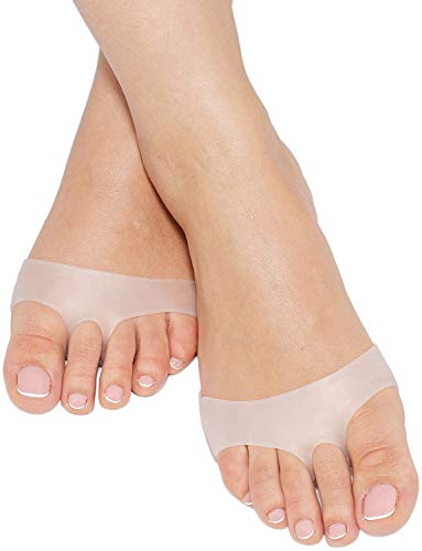 Product Cover Premium Metatarsal Pads for Men & Women by Oxygen Swiss Lab | Soft Silicone Gel Ball of Foot Pads for Athletes, Morton's Neuroma, High Heels, Bunions, Running & More | Soothe Feet Pain Instantly