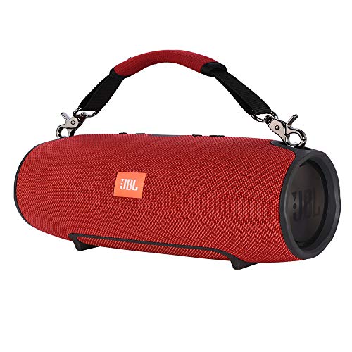 Product Cover TXEsign Removable Speaker Handle Strap for JBL Xtreme Portable Bluetooth Speaker 1st Gen and 2nd Gen (Red)