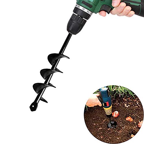 Product Cover SuperThinker Auger Drill Bit, Garden Plant Flower Bulb Auger Rapid Planter for Planting Bulb Seedlings&Bedding Plant Auger for 3/8