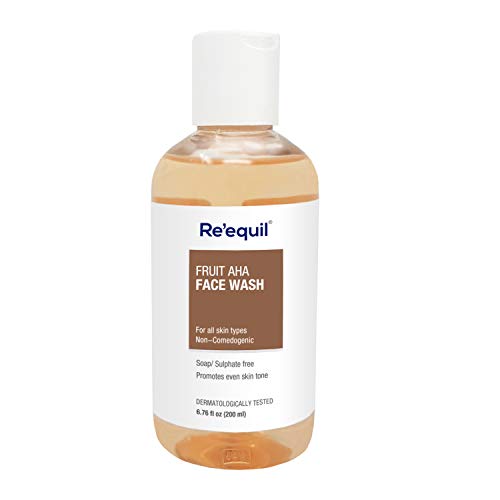 Product Cover RE' EQUIL Fruit AHA Face Wash for Skin Brightening - 200ml