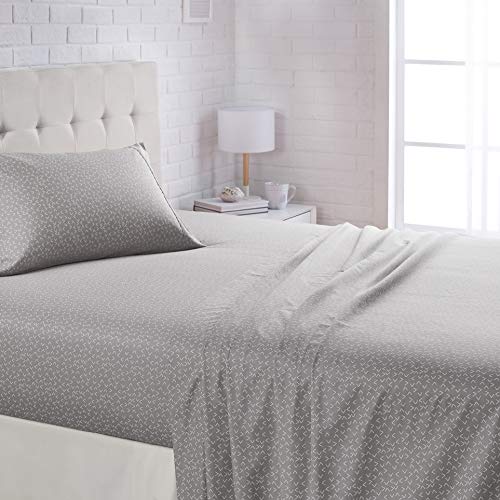 Product Cover AmazonBasics Lightweight Super Soft Easy Care Microfiber Sheet Set with 16