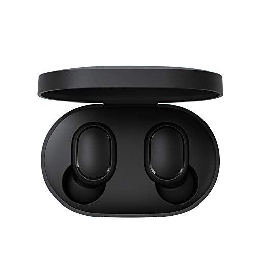 Product Cover Redmi Airdots Earphones Bluetooth 5.0 with Google Voice Assistant, Bluetooth Headphones 12h Playtime True Earphones Earbuds with Portable Charging Case