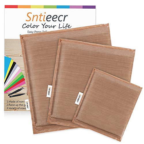 Product Cover Sntieecr 3 Pack 3 Sizes Heat Press Pillow Heat Pressing Transfer Pillow, Heat Press Mat for Heat Press Digital Transfer