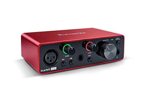 Product Cover Focusrite Scarlett Solo (3rd Gen) USB Audio Interface with Pro Tools | First