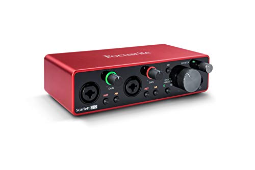 Product Cover Focusrite Scarlett 2i2 (3rd Gen) USB Audio Interface with Pro Tools | First