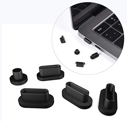 Product Cover iFyx Anti Dust Silicone Port Plugs Cover for Apple MacBook Pro 13