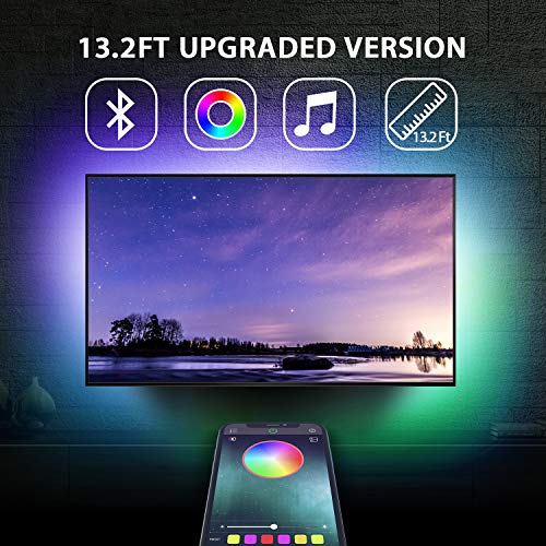 Product Cover 13.2Ft TV Backlights USB Light Strip Kit for 55