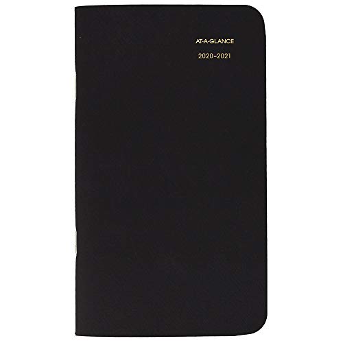 Product Cover AT-A-GLANCE 2020-2021 Monthly Pocket Planner 2 Year, 3-1/2