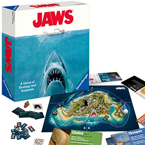 Product Cover Ravensburger Jaws Board Game for Age 12 and Up - A Game of Strategy and Suspense