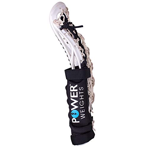 Product Cover SWAX LAX Power Weights Lacrosse Training Tool for All Types of Lacrosse Sticks - Develop Lacrosse-Specific Muscles, Improve Stickwork