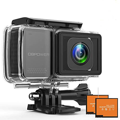 Product Cover DBPOWER EX7000 PRO 4K Action Camera 2.45
