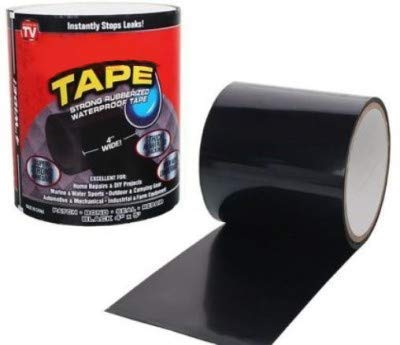 Product Cover COIF Sealant Tape - Super Strong, Waterproof (Black - 4