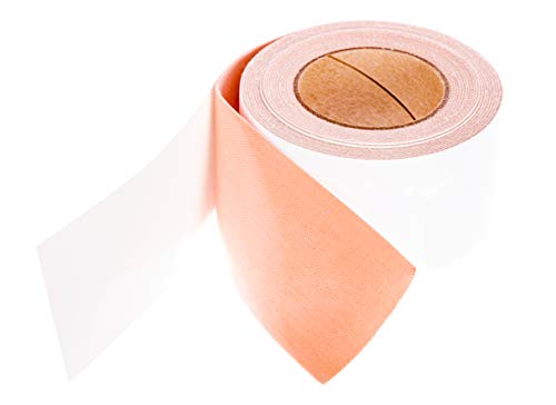 Product Cover Durable Moleskin Adhesive Roll from PrimeMed (100% Cotton Moleskin) (2 Inch x 15 Feet)