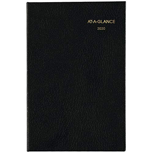 Product Cover AT-A-GLANCE 2020 Weekly & Monthly Pocket Diary, Fine Diary, 2-3/4