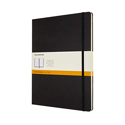 Product Cover Moleskine Classic Notebook, Hard Cover, XXL (8.5